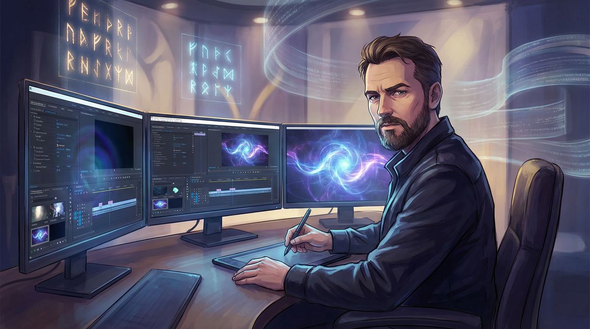 偷拍技术总监张明远