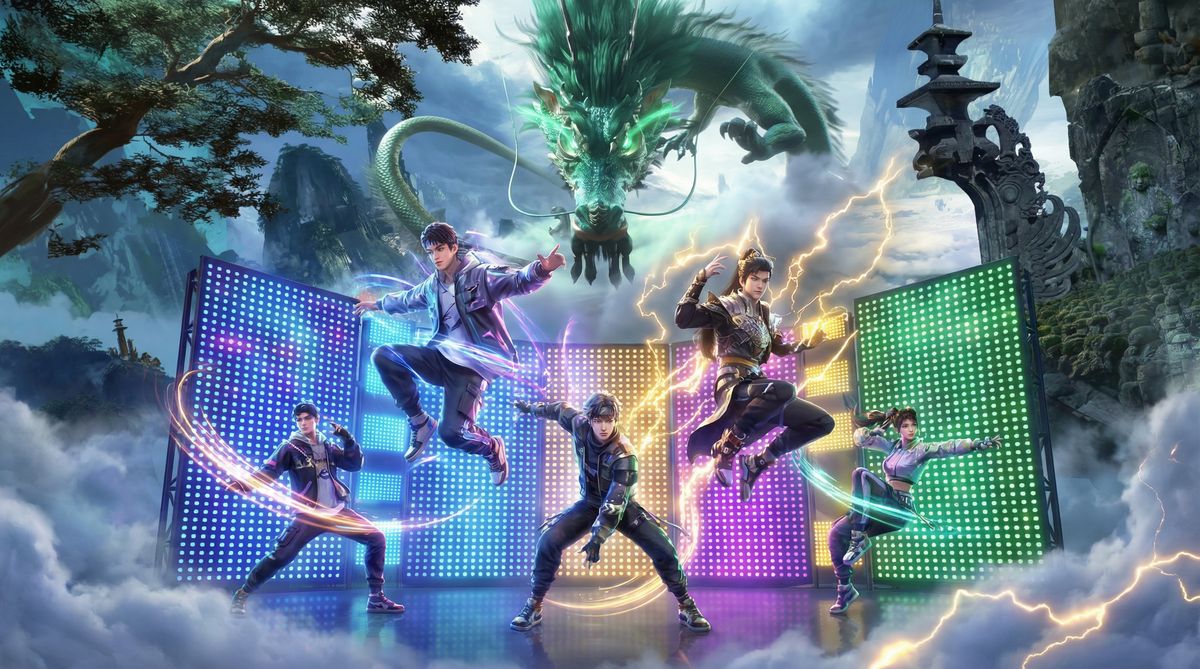 偷拍创意舞蹈视频演示