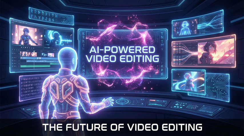 偷拍 AI视频剪辑教程